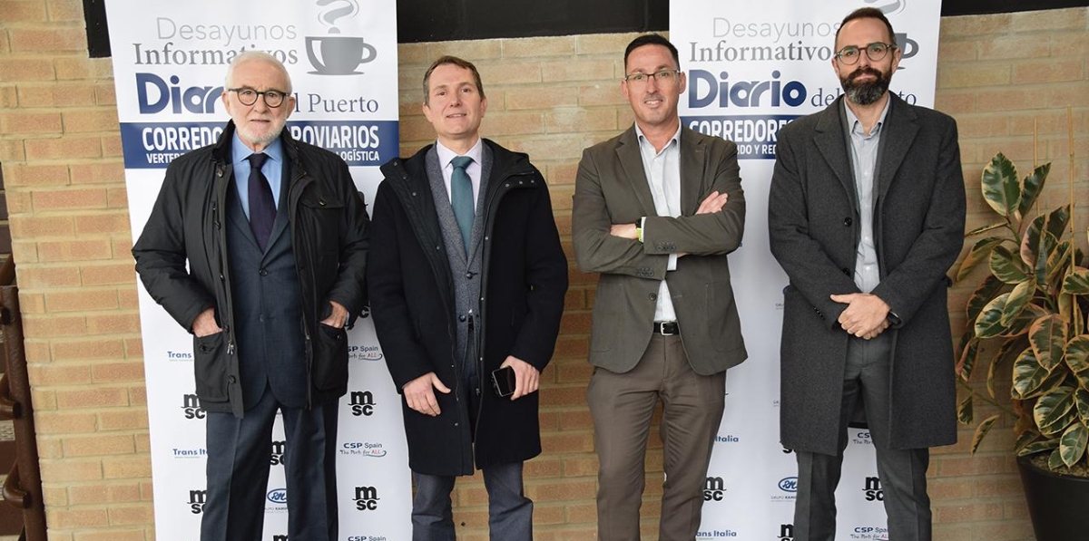 Desayuno Informativo Corredores Ferroviarios