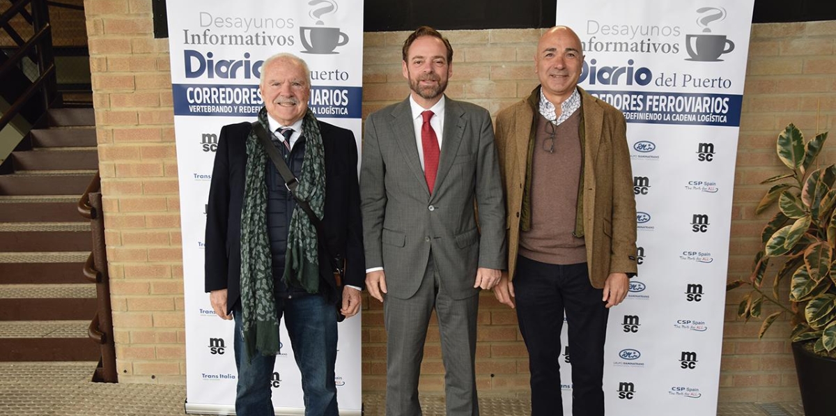 Desayuno Informativo Corredores Ferroviarios