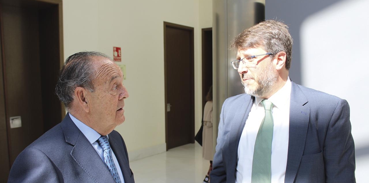 Toma de posesión de Joan Calabuig como presidente de la APV