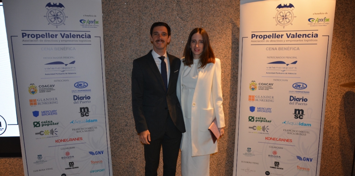 Cena Benéfica Propeller Valencia 2025