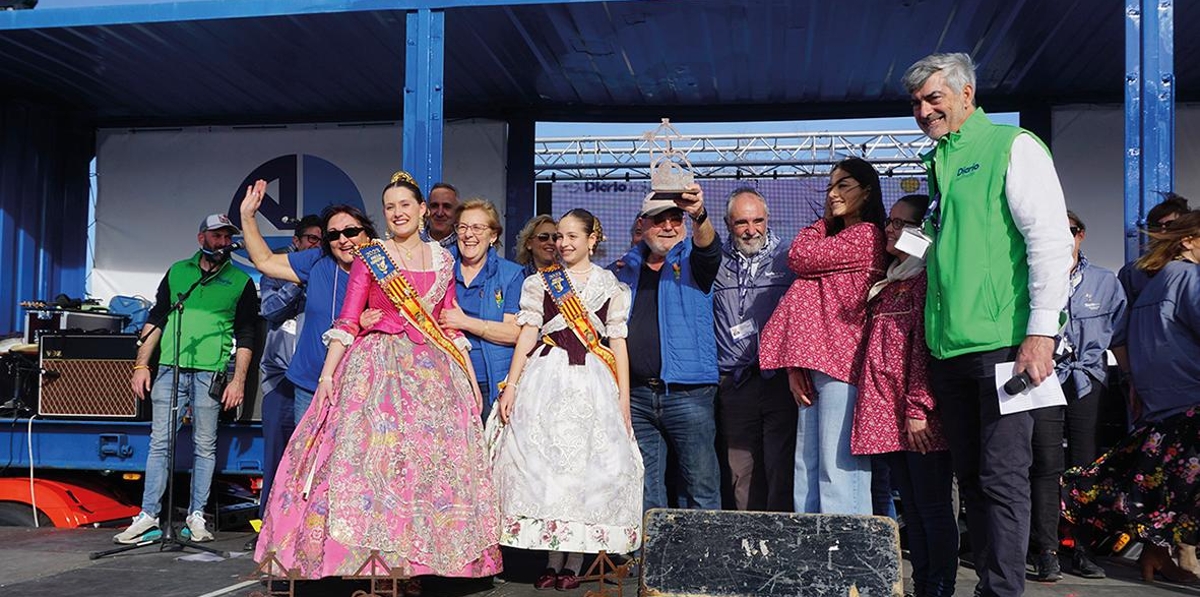 1er premio Jurado C Falla Conserva-Berenguer Mallol.