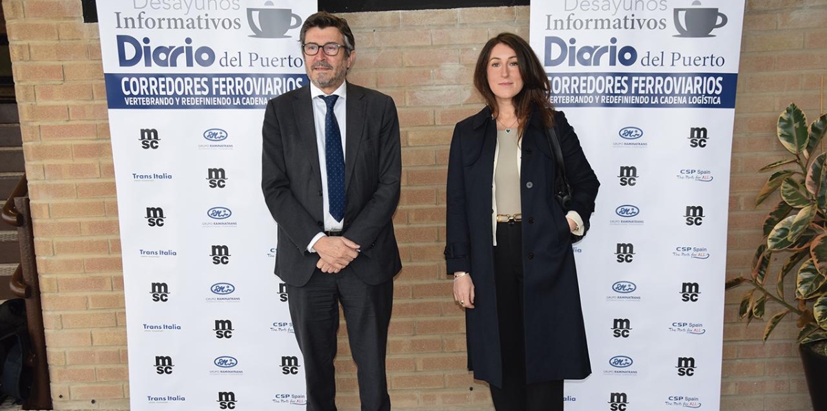 Desayuno Informativo Corredores Ferroviarios