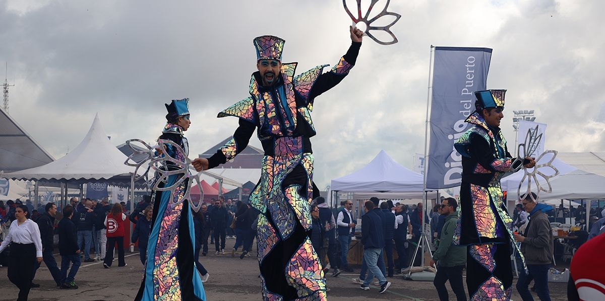 TODAS las fotos de la Fiesta de la Logística de Valencia 2026 AQUÍ