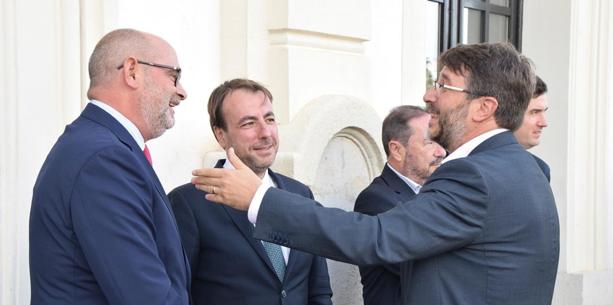 Toma de posesión de Mar Chao, presidenta de la Autoridad Portuaria de Valencia