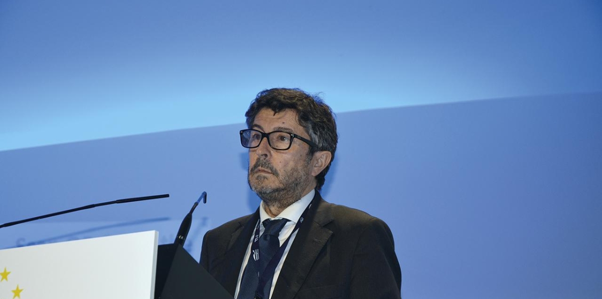 Álvaro Rodríguez Dapena, presidente de Puertos del Estado. Foto: Raúl Tárrega.