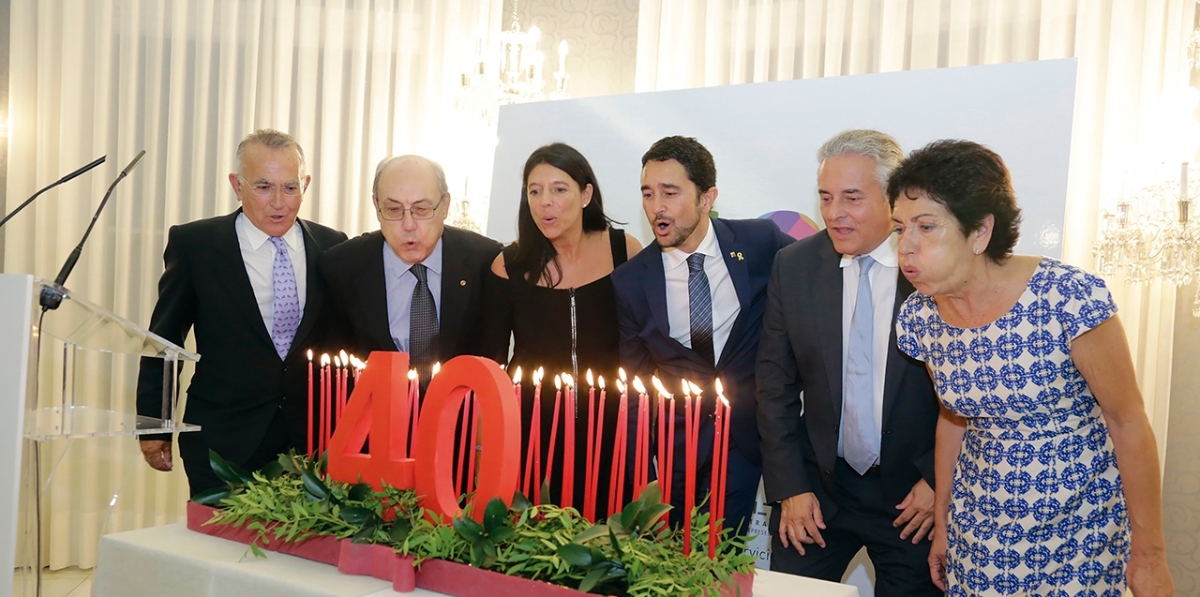 2018. Celebración del 40 Aniversario de FETEJA