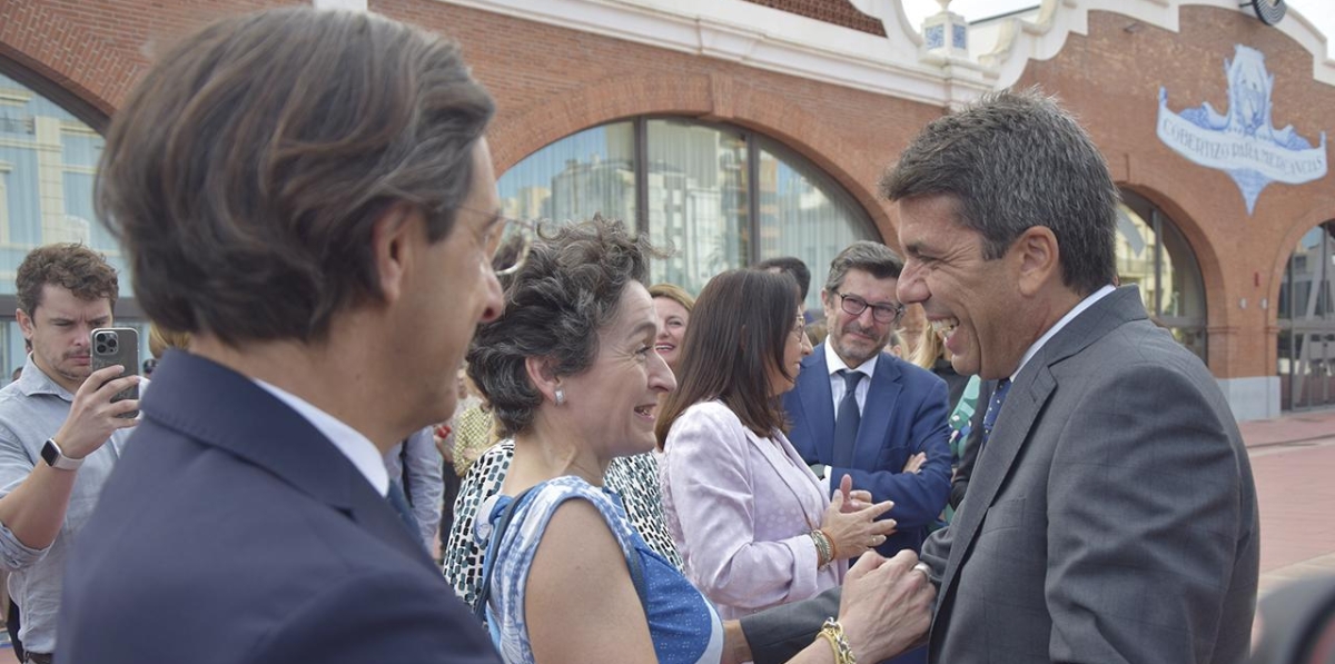 Toma de posesión de Rubén Ibáñez, presidente de la Autoridad Portuaria de Castellón