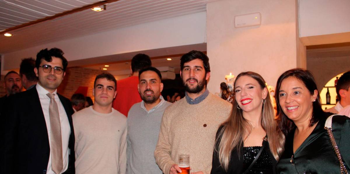 Cena de Navidad de Turkish Cargo en Madrid