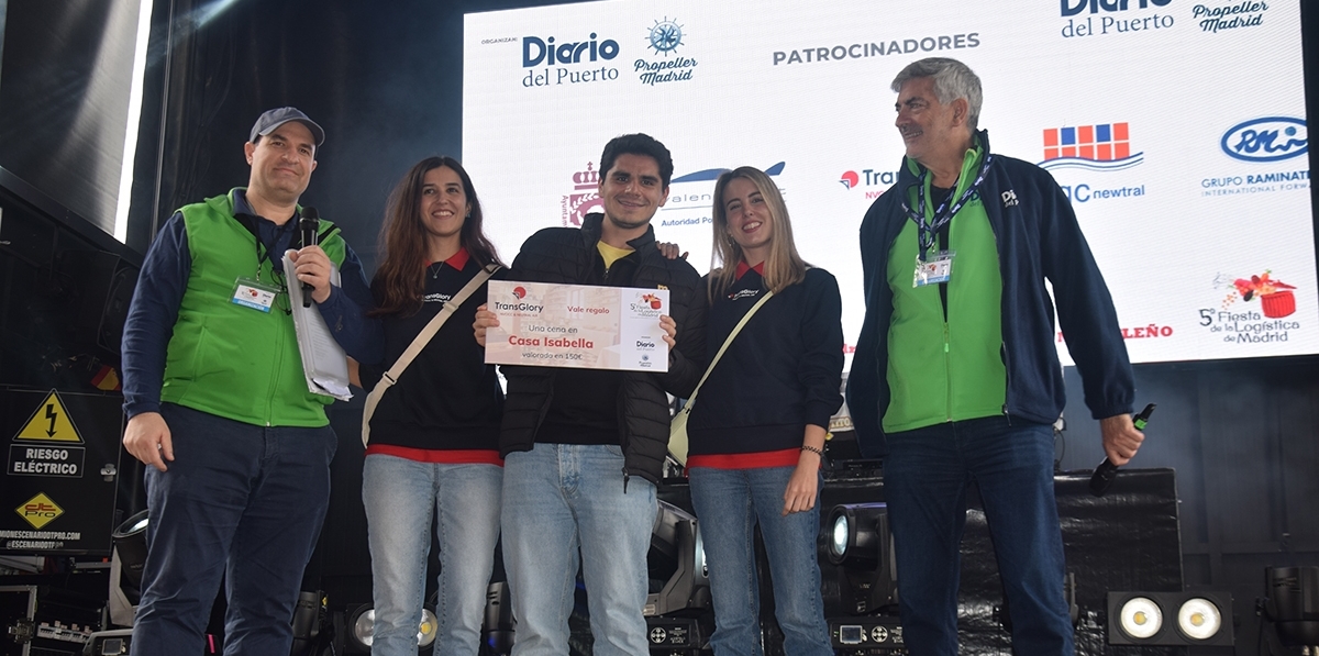 TODAS las fotos de la Fiesta de la Logística de Madrid 2025 AQUÍ