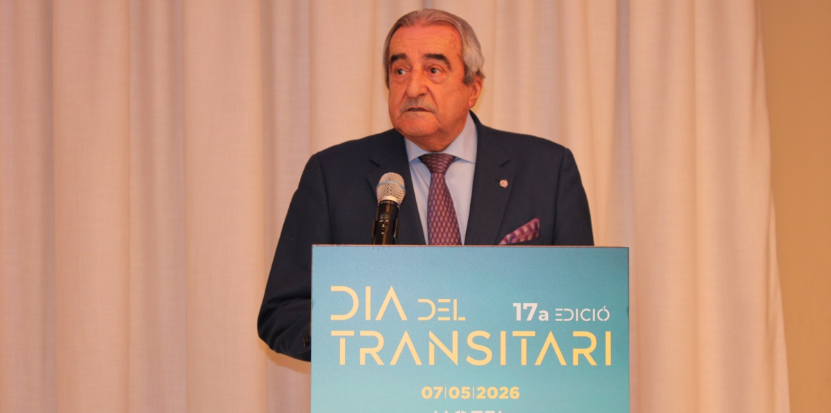 Emili Sanz, presidente de ATEIA-OLTRA Barcelona. Foto M.V.
