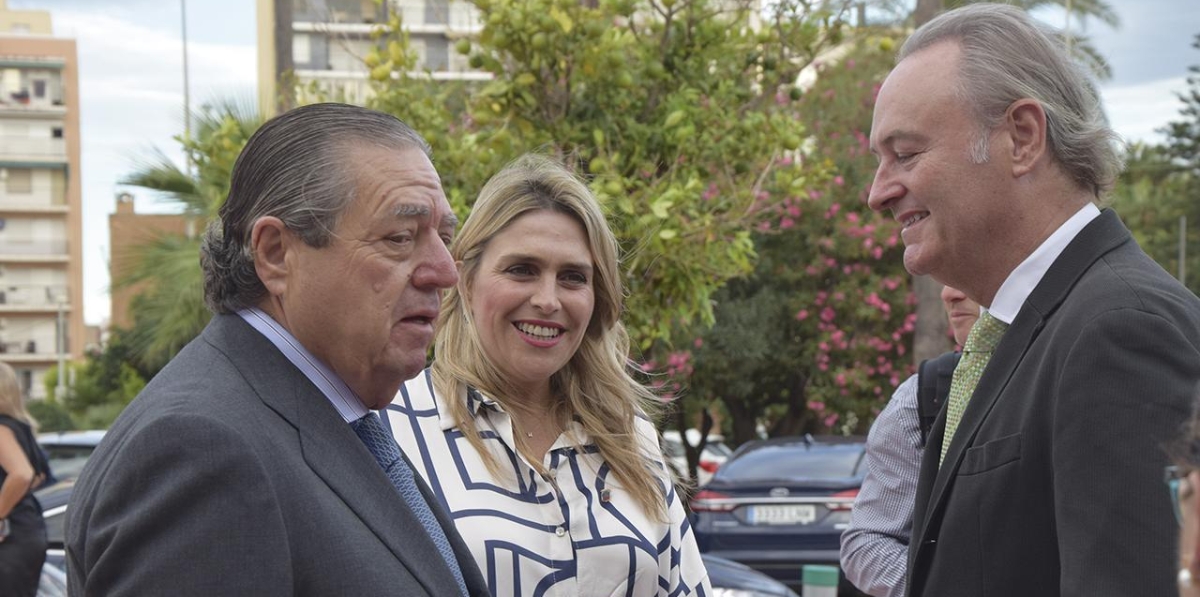 Toma de posesión de Rubén Ibáñez, presidente de la Autoridad Portuaria de Castellón