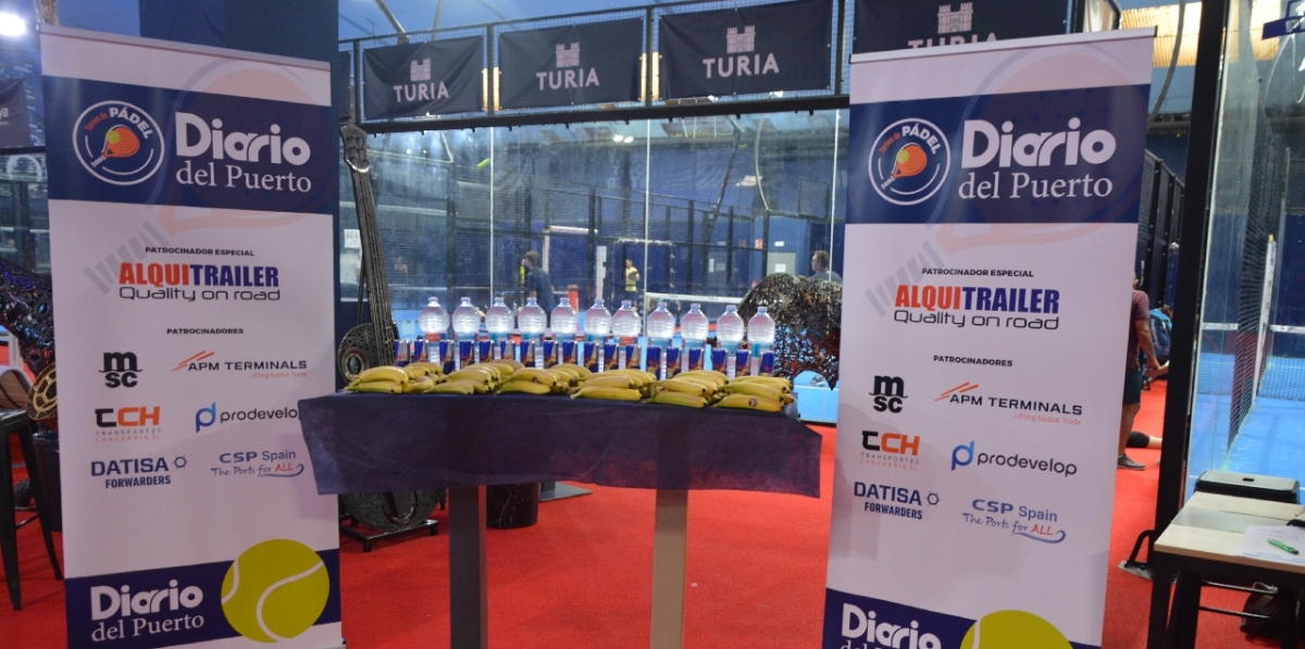 6º Torneo de Pádel Diario del Puerto en Valencia