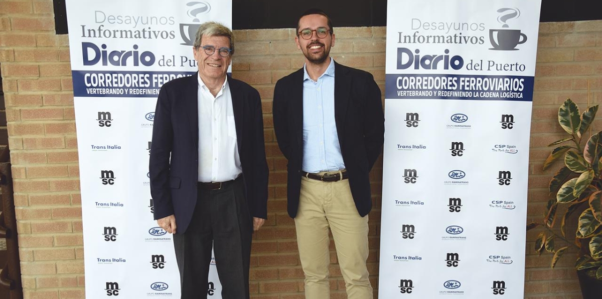 Desayuno Informativo Corredores Ferroviarios