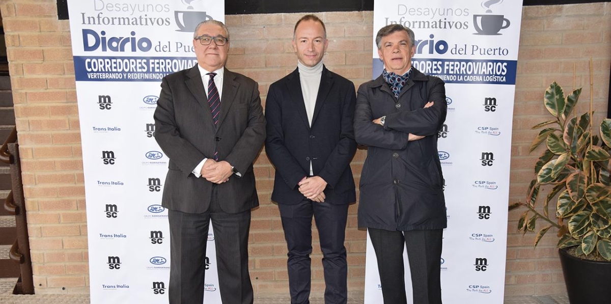 Desayuno Informativo Corredores Ferroviarios