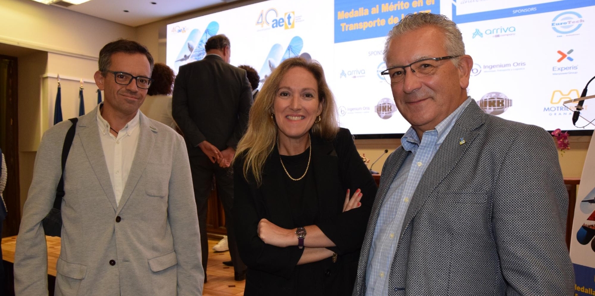 TuComex estuvo presente en el 40º aniversario de la AET. Foto B.C.