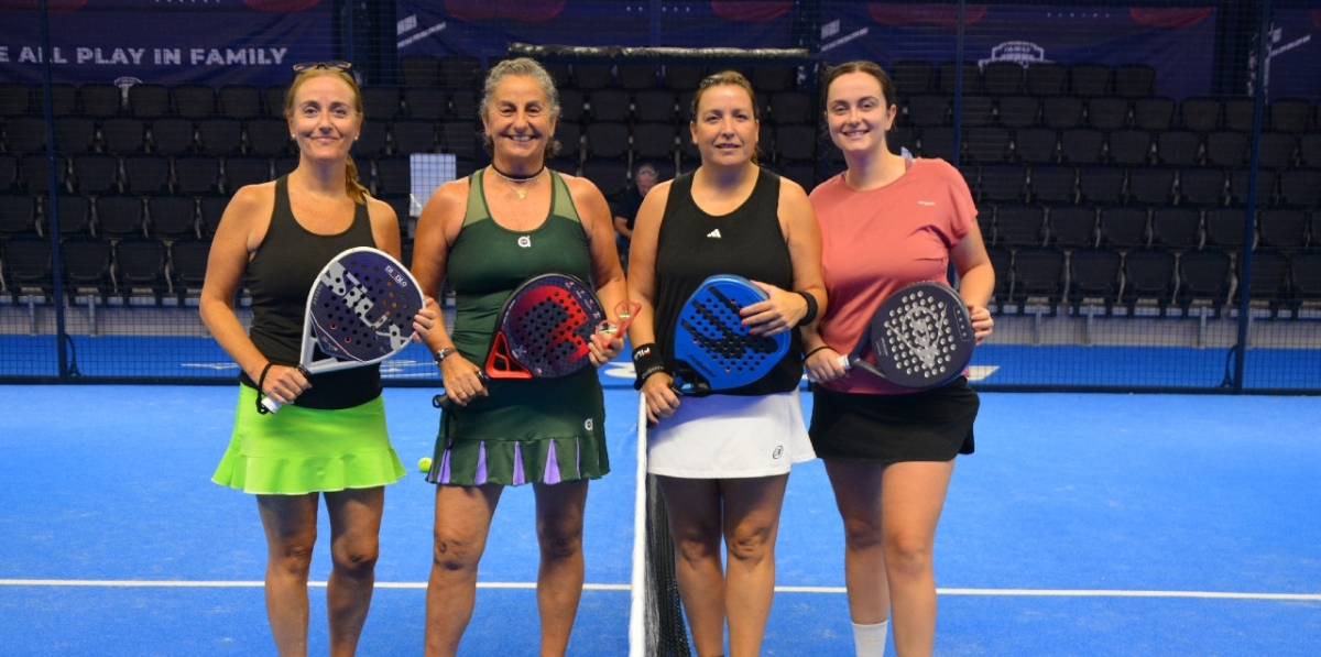 Finalistas torneo femenino. Foto J.C.P.