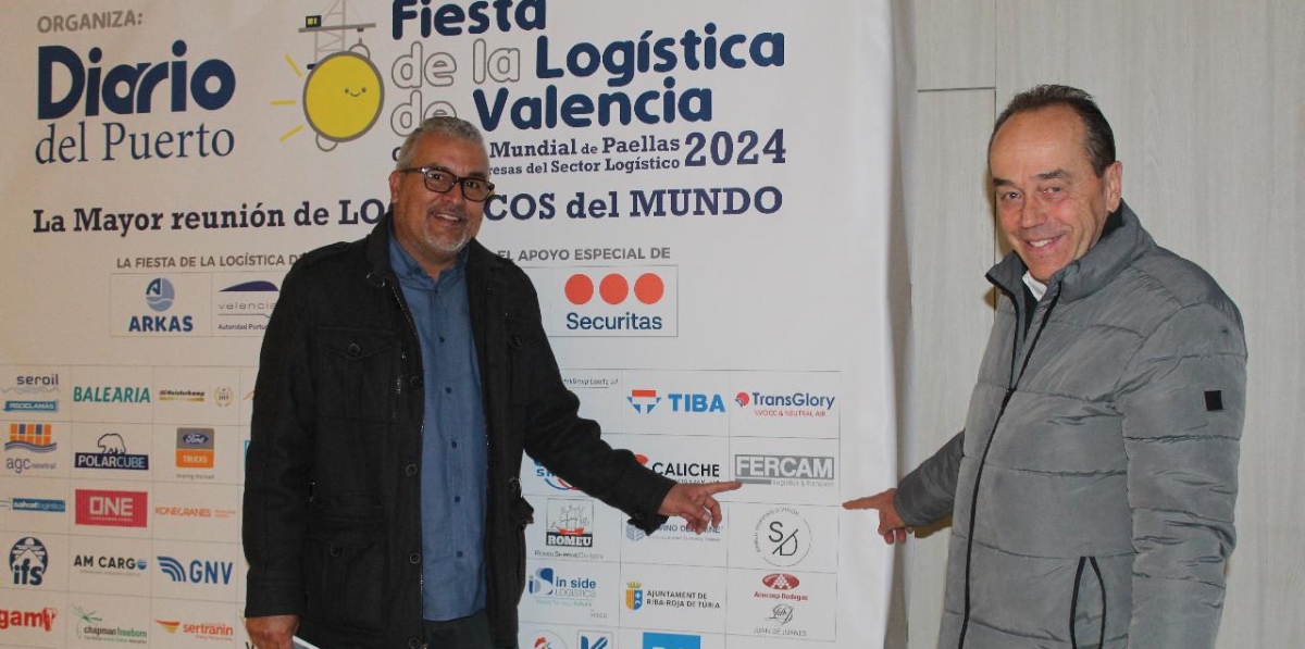 Encuentro de Patrocinadores y Colaboradores de la Fiesta de la Logística de Valencia 2024