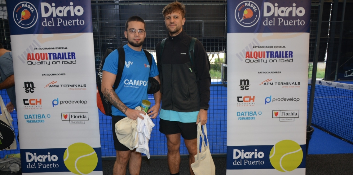4º Torneo de Pádel de Diario del Puerto