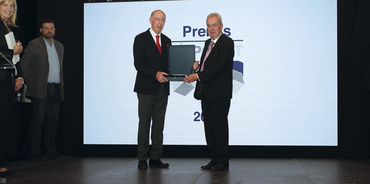 Mención especial a la profesionalidad y especial dedicación para Pere Abelló de Prevenport. Foto: JMB.