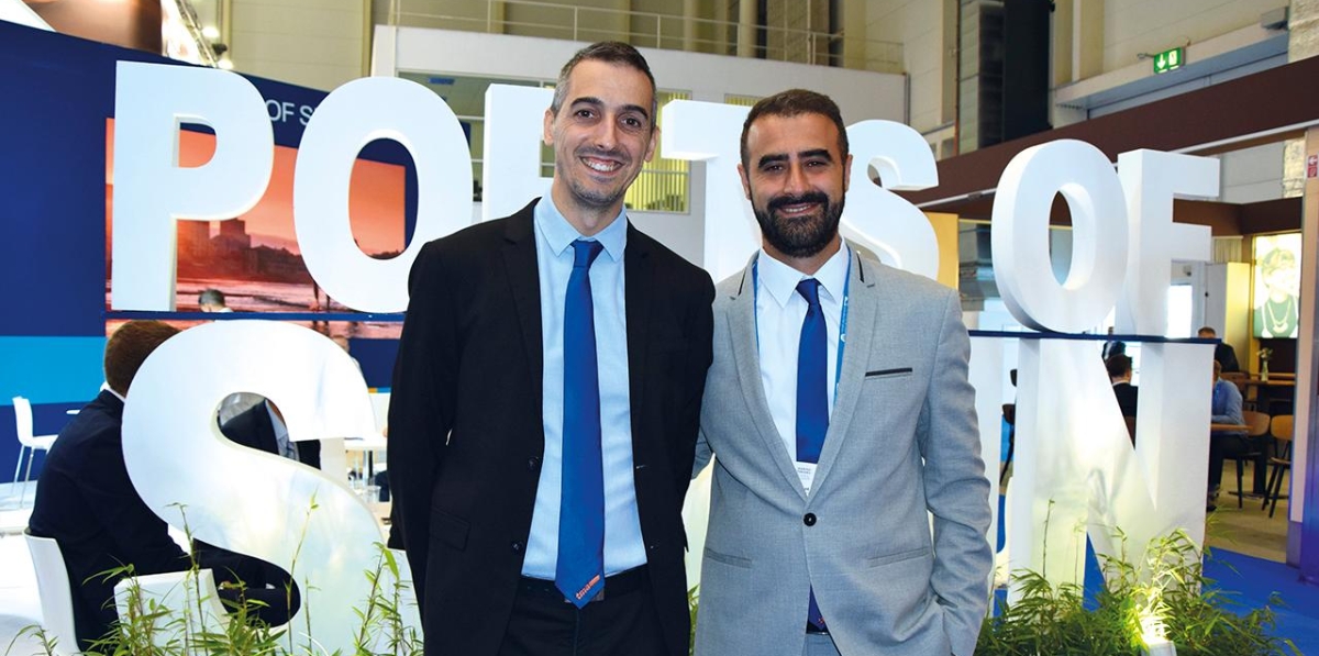 David González, responsable comercial; y Enric Junyent, director de Operaciones. Foto B.C.