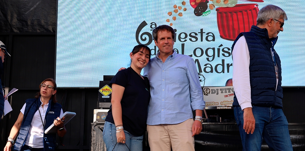 TODAS las fotos de la Fiesta de la Logística de Madrid 2026 AQUÍ