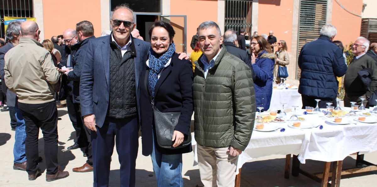 Jaume Altisent (CTM), Eva Gómez y Salvador Richart (MSC).