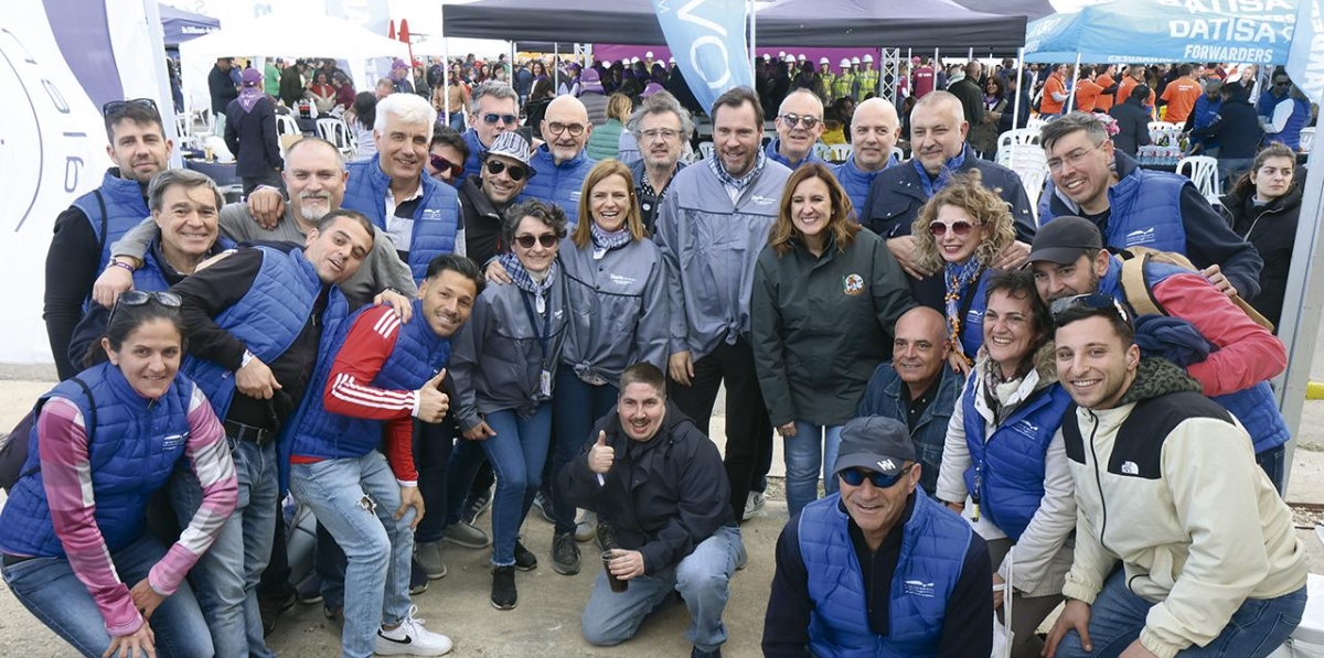 TODAS las fotos de la Fiesta de la Logística de Valencia AQUÍ