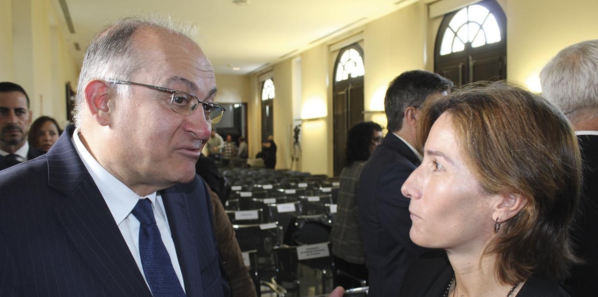 Toma de posesión de Joan Calabuig como presidente de la APV