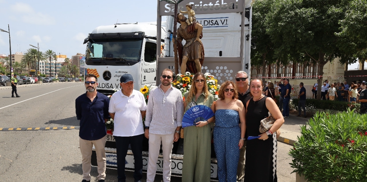 Festividad de San Cristóbal 2026