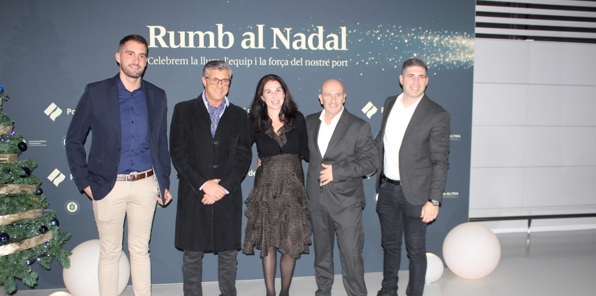 Cóctel de Navidad Port de Barcelona 2025