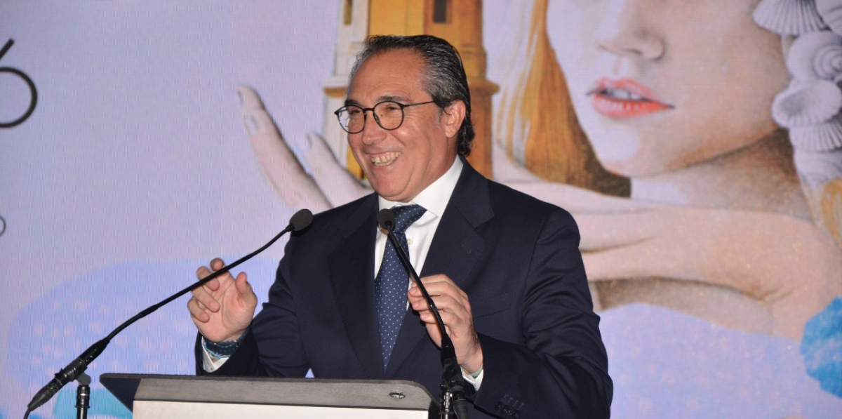 Rubén Ibáñez, presidente de la Autoridad Portuaria de Castellón. Foto J.C.P.