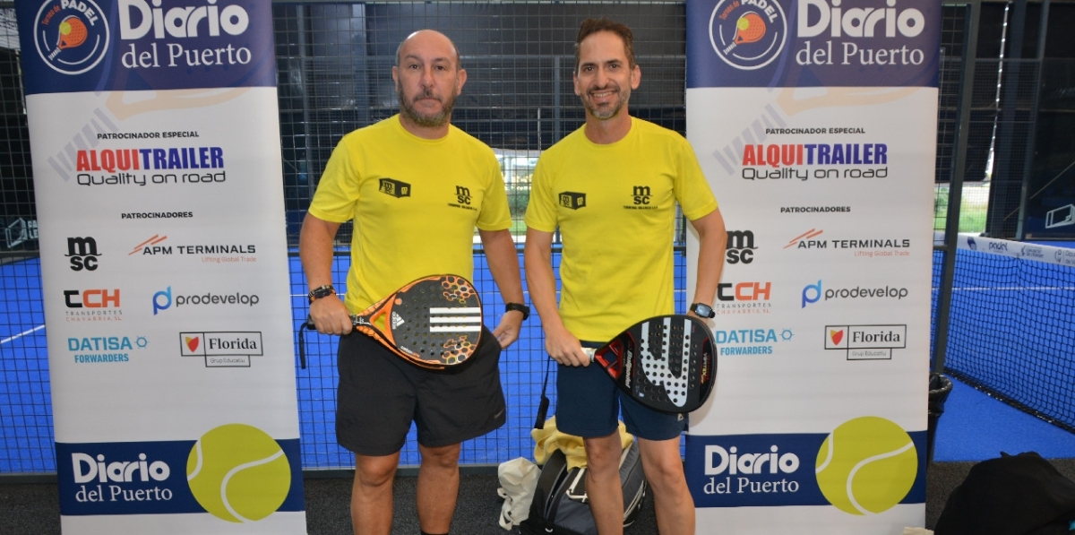 4º Torneo de Pádel de Diario del Puerto