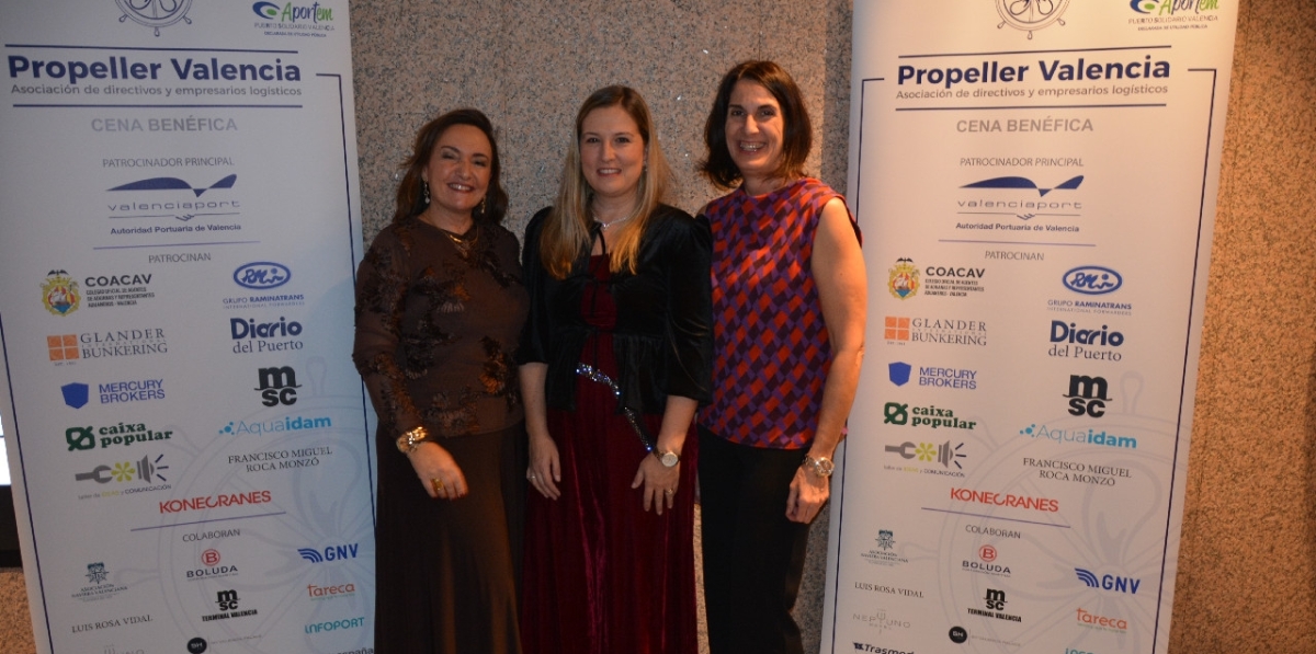 Cena Benéfica Propeller Valencia 2025