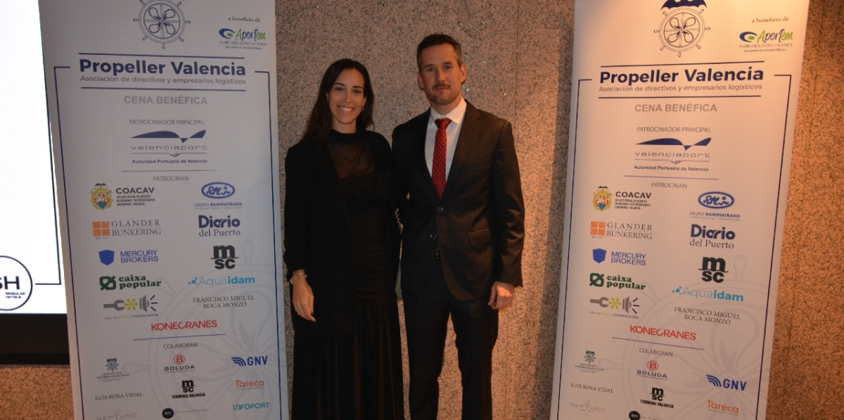 Cena Benéfica Propeller Valencia 2025