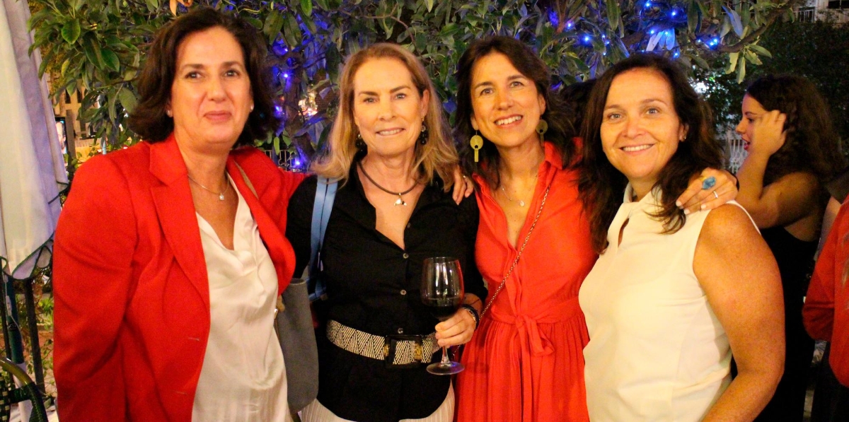 Elena Seco (ANAVE), Theresa Zabell (Fundación Ecomar), Mercedes Pardo (IME), Ana Arévalo (AP Barcelona).