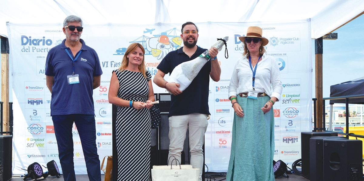 TODAS las fotos de la Fiesta de la Comunidad Logístico-Portuaria de la Bahía de Algeciras 2025 AQUÍ