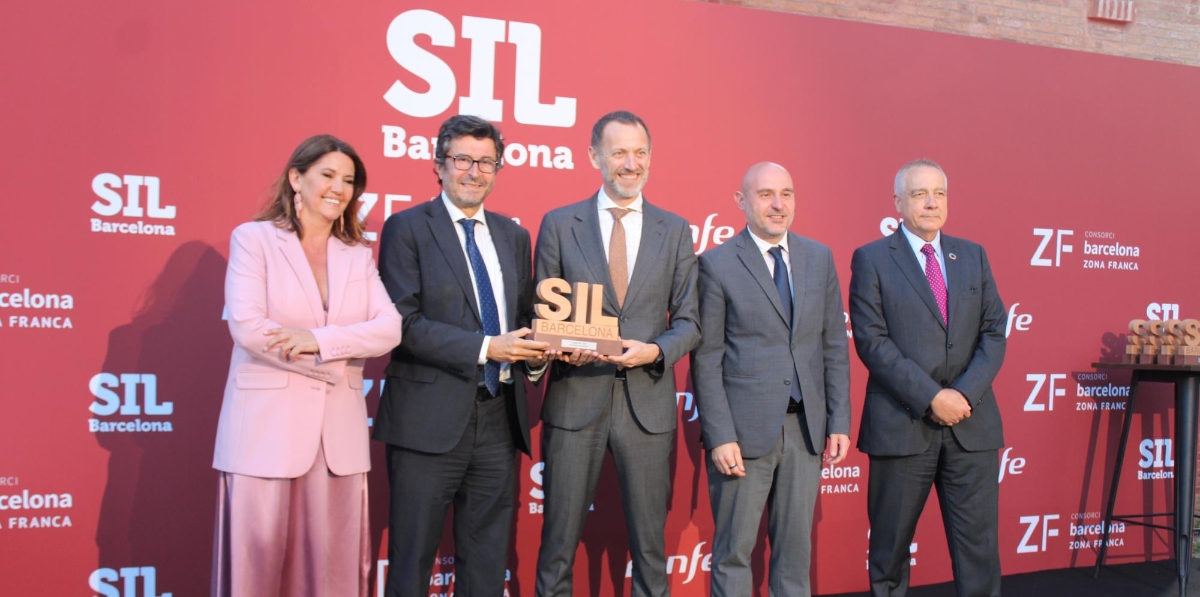 Premio SIL a la Mejor Innovación - Puertos del Estado y ADIF