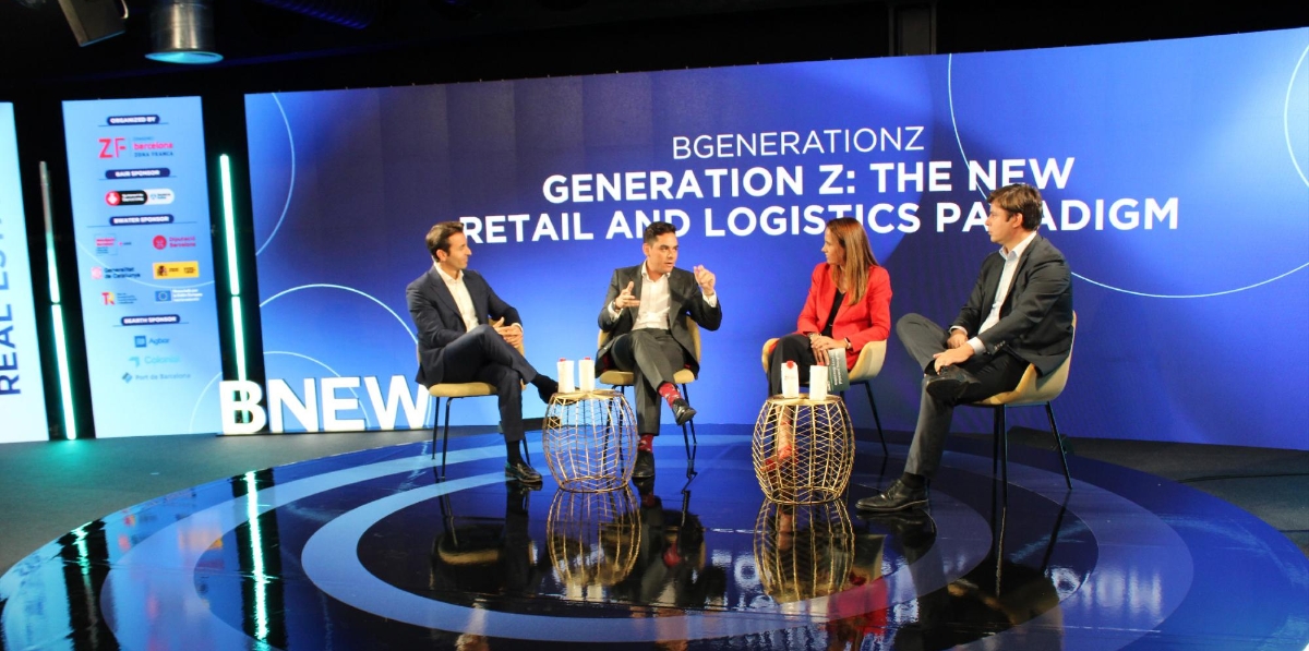 Panel sobre nuevos paradigmas del e-commerce y el retail en la generación Z. Foto A.T.