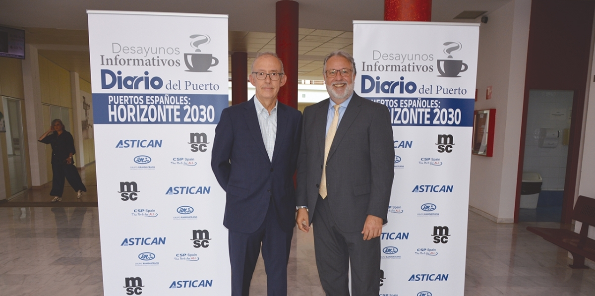 Desayuno Informativo Diario del Puerto con Óscar Puente