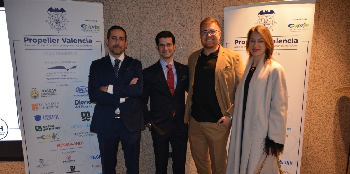 Cena Benéfica Propeller Valencia 2025