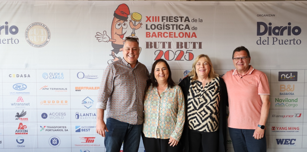 Cena Patrocinadores XIII Fiesta de la Logística de Barcelona