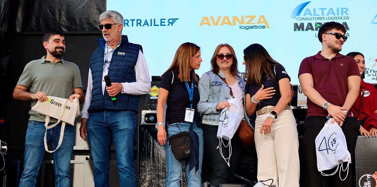 TODAS las fotos de la Fiesta de la Logística de Madrid 2026 AQUÍ