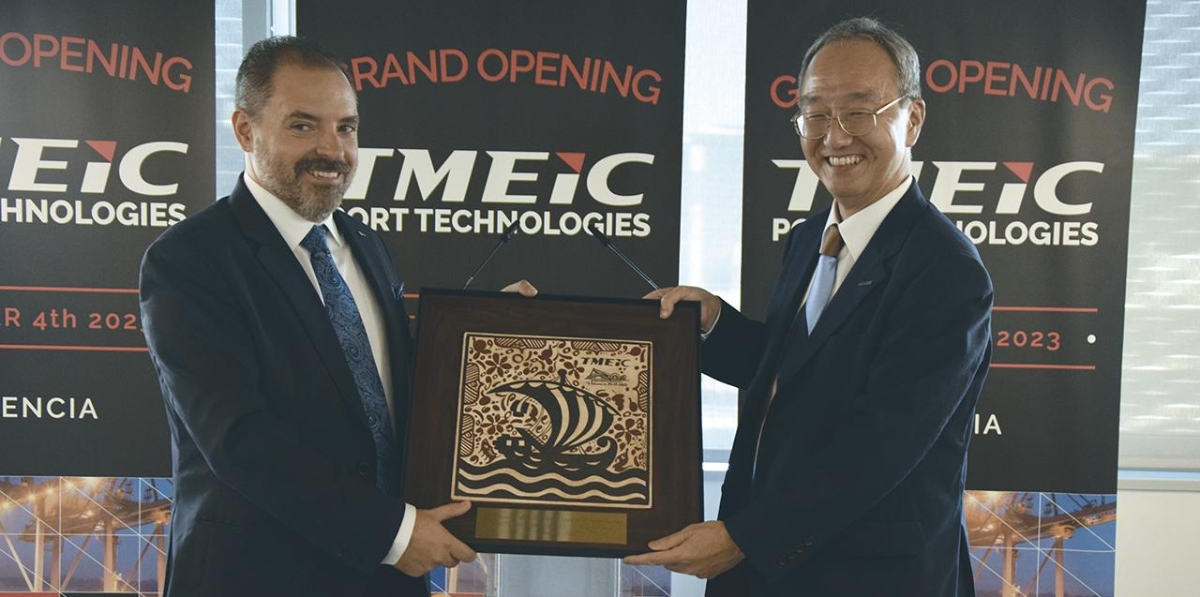 Inauguración de las oficinas de TMEIC Port Technologies en Valencia