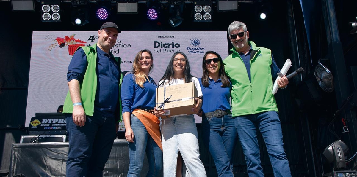 TODAS las fotos de la Fiesta de la Logística de Madrid AQUÍ