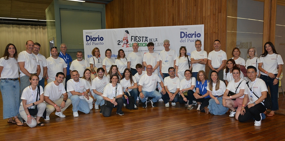 TODAS las fotos de la Fiesta de la Logística de Bilbao 2026 AQUÍ