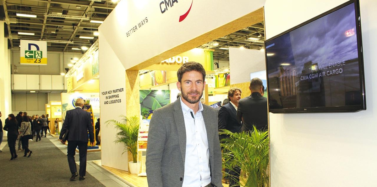 Álvaro Lanao, national Sales Reefer manager en CMA CGM.