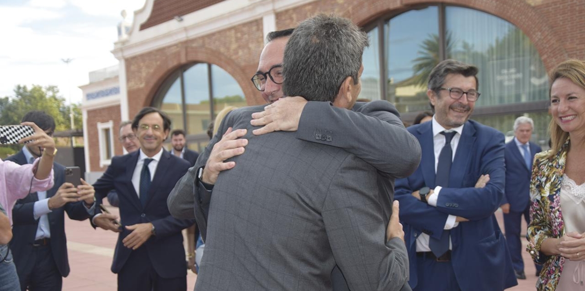 Toma de posesión de Rubén Ibáñez, presidente de la Autoridad Portuaria de Castellón