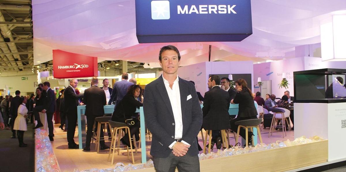Borja Pelayo, Reefer Sales Manager de Maersk para España Foto B.C.