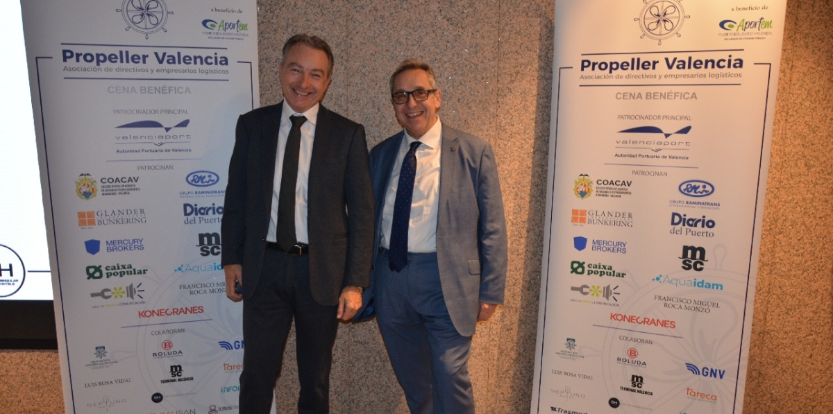 Cena Benéfica Propeller Valencia 2025