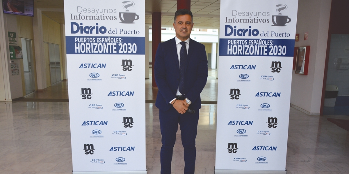 Desayuno Informativo Diario del Puerto con Óscar Puente